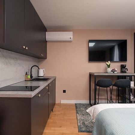 Sapphire Studio Apartment With Free Private Parking Dubrownik Zewnętrze zdjęcie