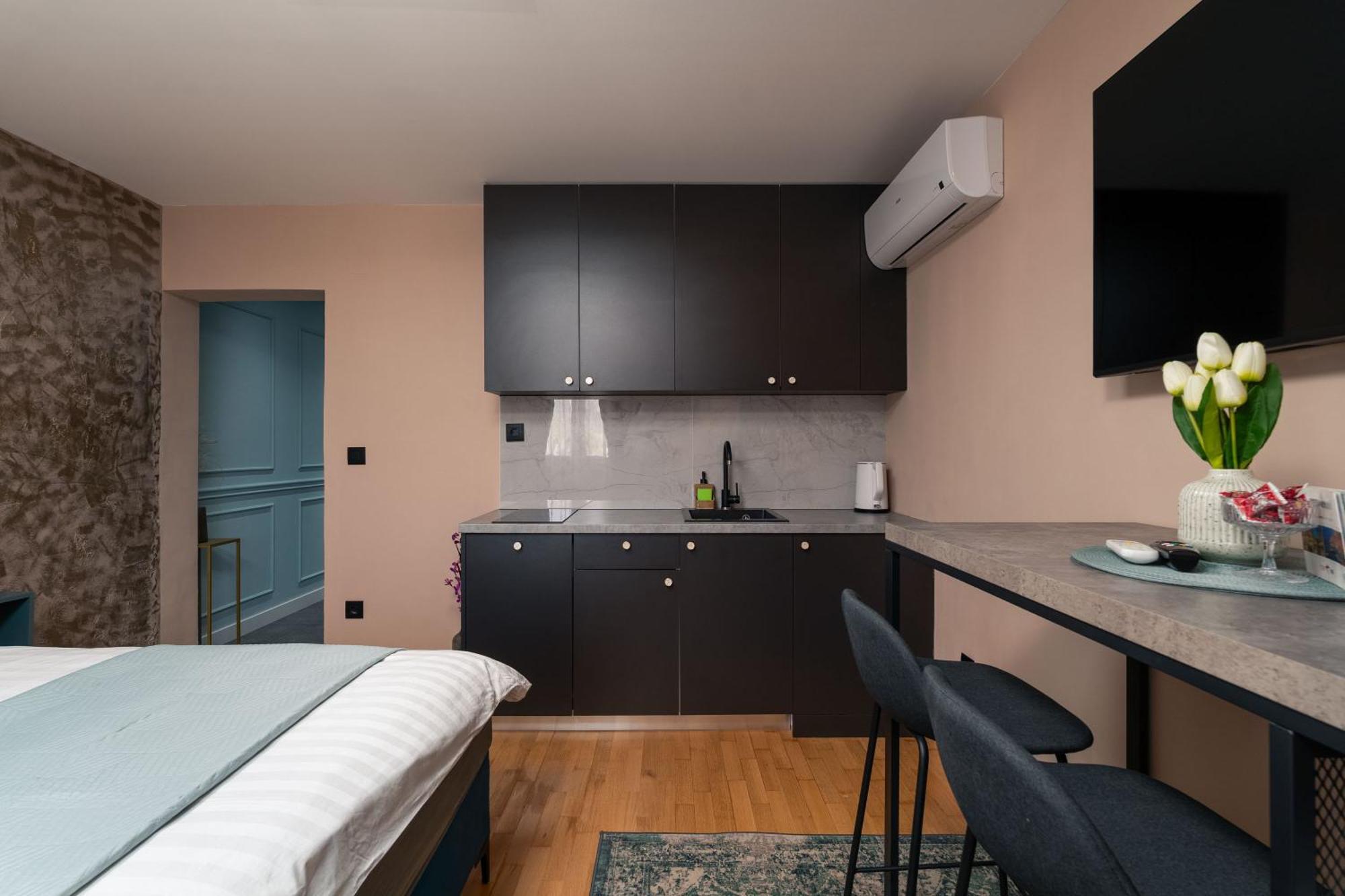 Sapphire Studio Apartment With Free Private Parking Dubrownik Zewnętrze zdjęcie
