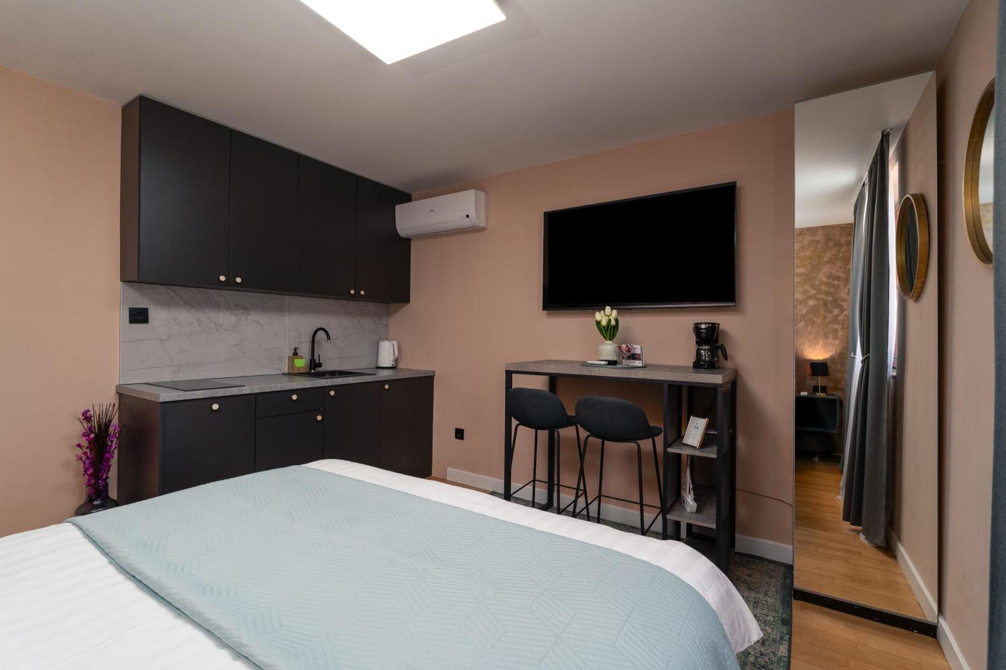 Sapphire Studio Apartment With Free Private Parking Dubrownik Zewnętrze zdjęcie
