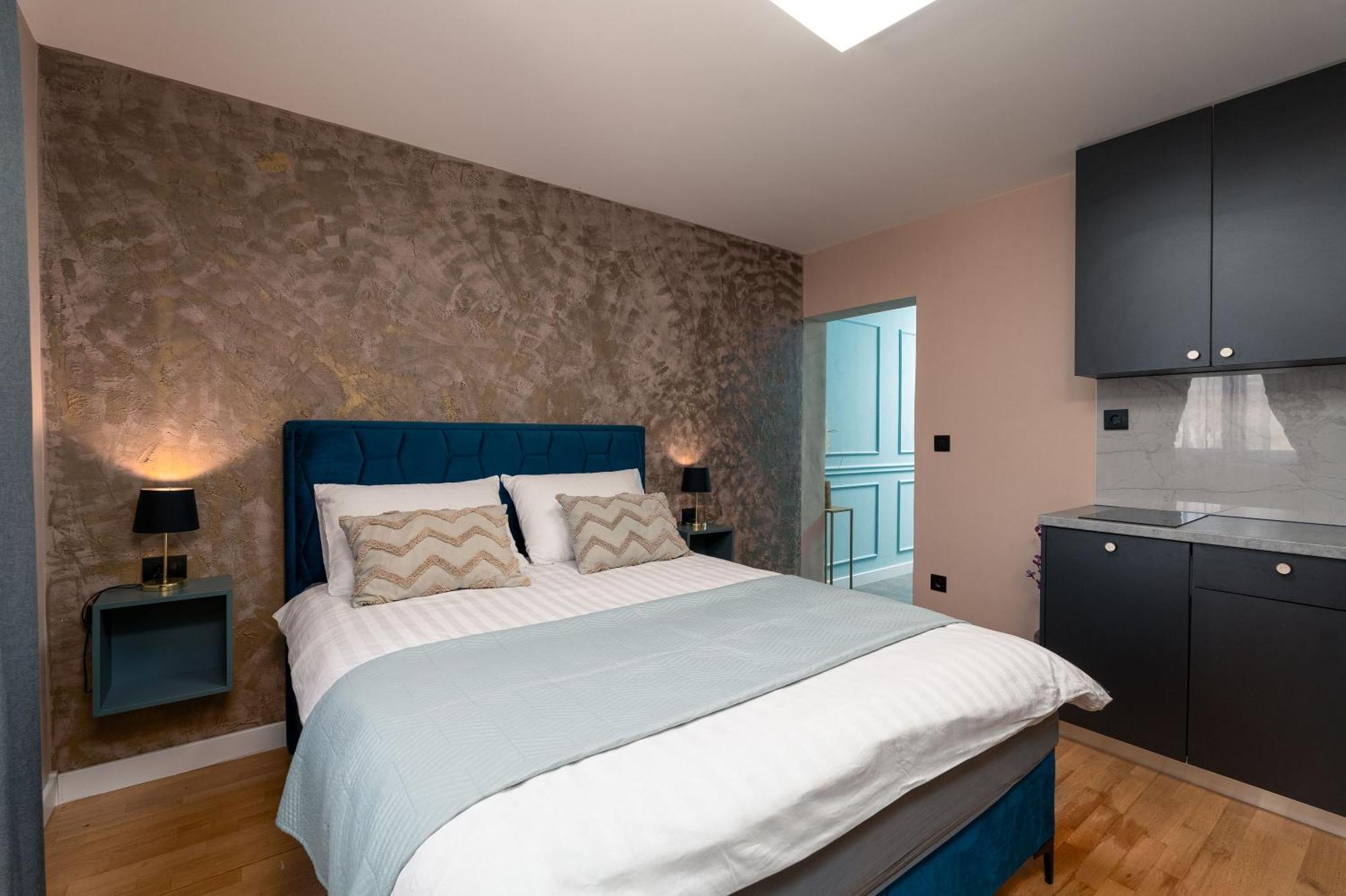 Sapphire Studio Apartment With Free Private Parking Dubrownik Zewnętrze zdjęcie