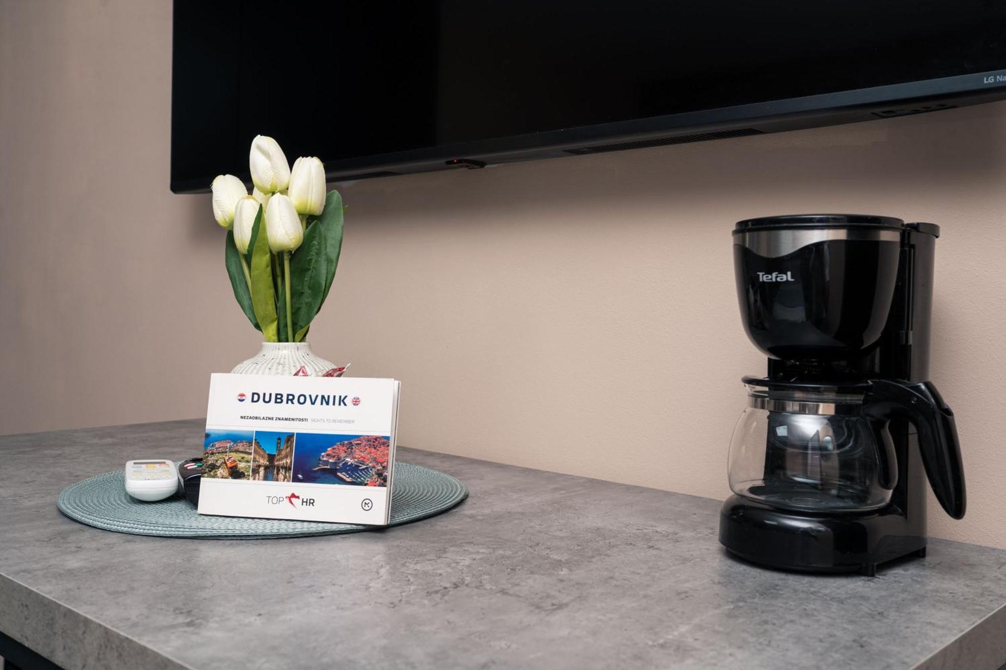 Sapphire Studio Apartment With Free Private Parking Dubrownik Zewnętrze zdjęcie